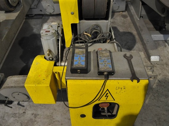 Esab Weldingcrane for stainless steel tanks
