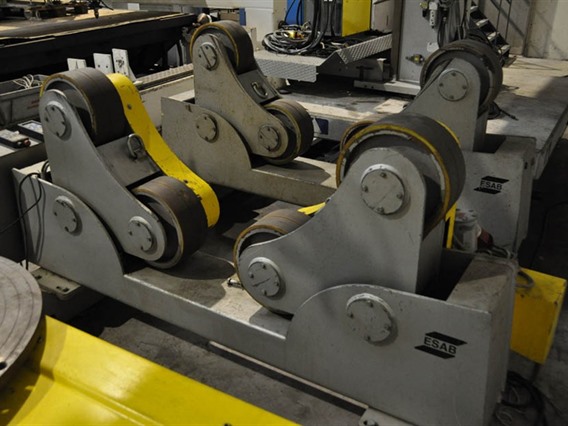 Esab Weldingcrane for stainless steel tanks