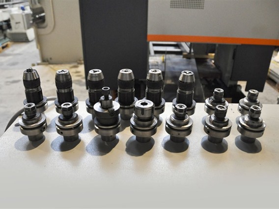 Elumatec SBZ 140 - X: 7900 - Y: 850 - Z: 650 mm