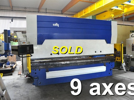 Colly-Bombled 160 T x 4050 mm CNC - 9 axes