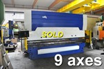 Colly-Bombled 160 T x 4050 mm CNC - 9 axes