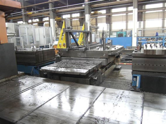 Kollman CNC EL-G 120 - X:8000 - Y: 3000 - Z: 900 mm 