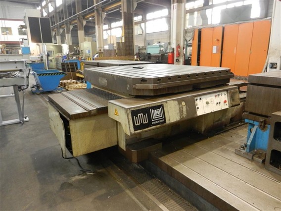 Kollman CNC EL-G 120 - X:8000 - Y: 3000 - Z: 900 mm 