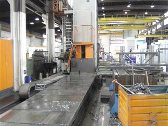 Kollman CNC EL-G 120 - X:8000 - Y: 3000 - Z: 900 mm 