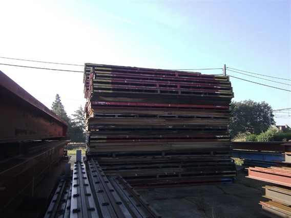 ZM Metal Pallets - 6000 x 2000 mm