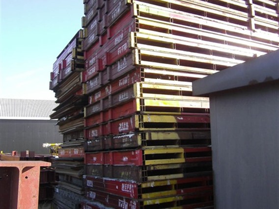 ZM Metal Pallets - 6000 x 2000 mm
