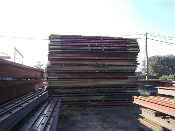 ZM Metal Pallets - 6000 x 2000 mm
