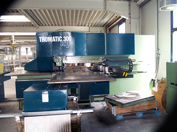 Trumpf Trumatic TOP 300 CNC