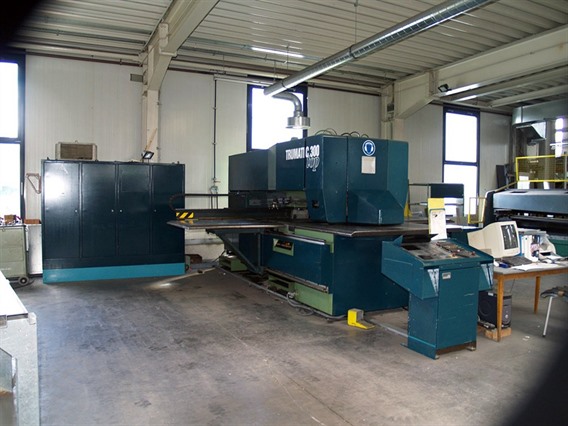 Trumpf Trumatic TOP 300 CNC