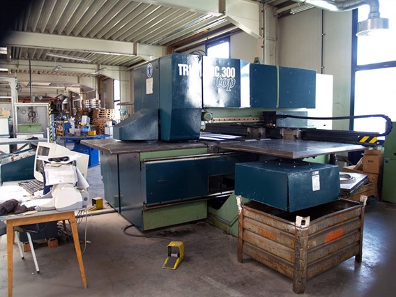 Trumpf Trumatic TOP 300 CNC