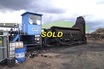 Lefort 550 ton scrap balling press+shear
