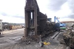 Lefort 550 ton scrap balling press+shear