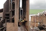 Lefort 550 ton scrap balling press+shear
