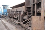 Lefort 550 ton scrap balling press+shear
