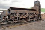 Lefort 550 ton scrap balling press+shear