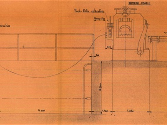 Cornillon Shearing line nr1