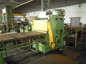 Cornillon Shearing line nr1, Линии продольно-поперечной резки металла