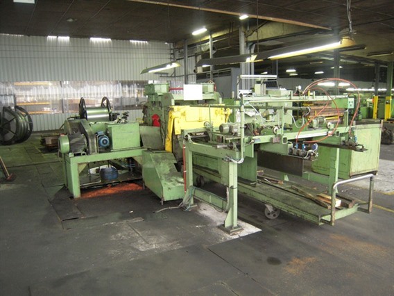 Cornillon Shearing line nr2