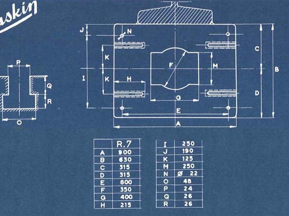 Raskin 120 ton