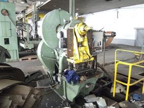 Raskin 120 ton, Open gap eccentric presses