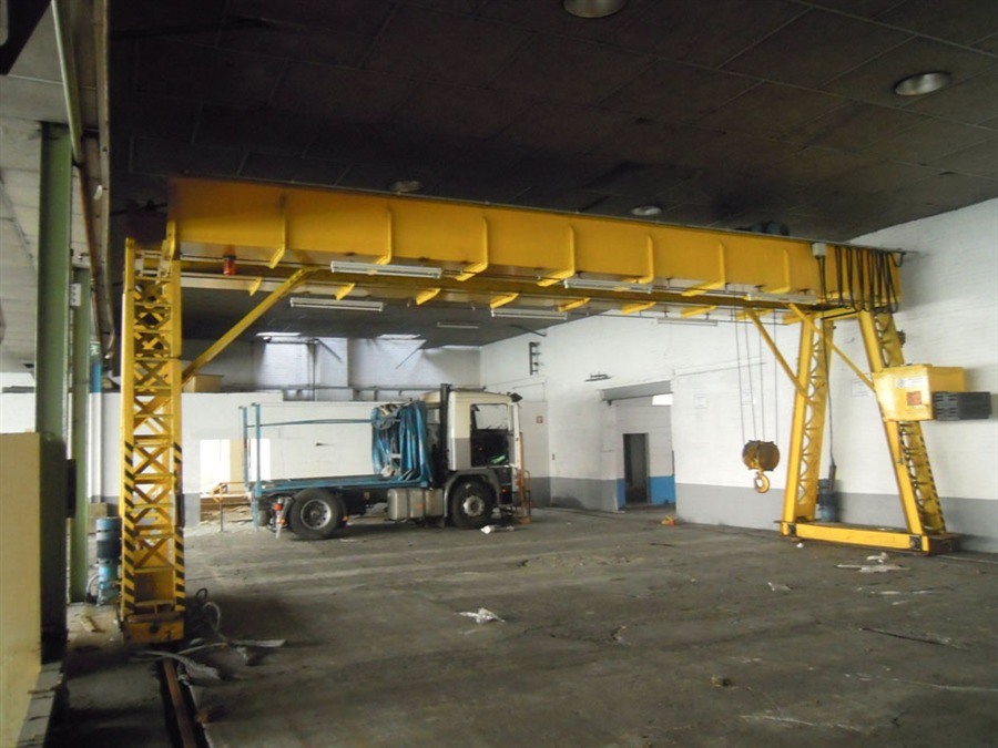 Used Conveyors, Overhead Travelling Crane, Jig Cranes, ZM N° 6808