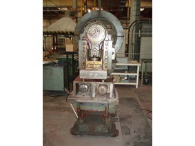 ZM 100 ton, Open gap eccentric presses