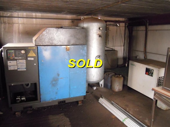 Worthington Rollair 50 + dryer compact 90