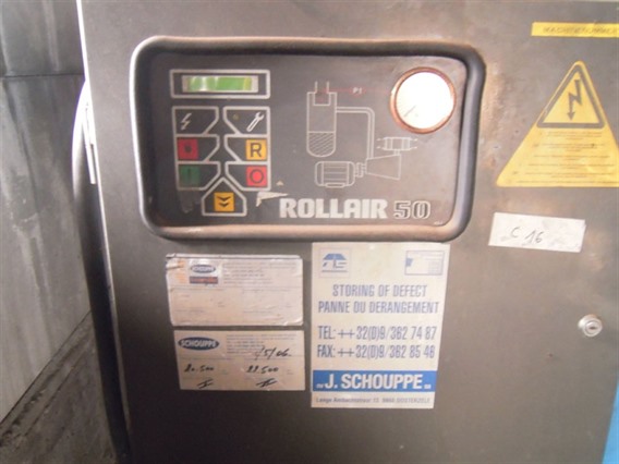 Worthington Rollair 50 + dryer compact 90
