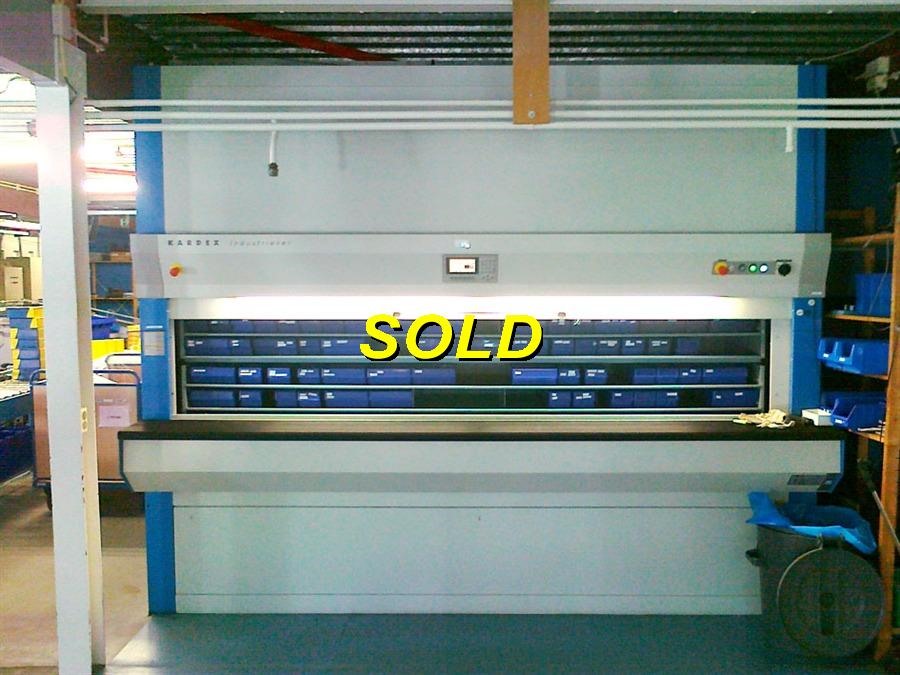 Kardex Industriever (paternoster) - nr 3 | Sistemas de almacenamiento ...