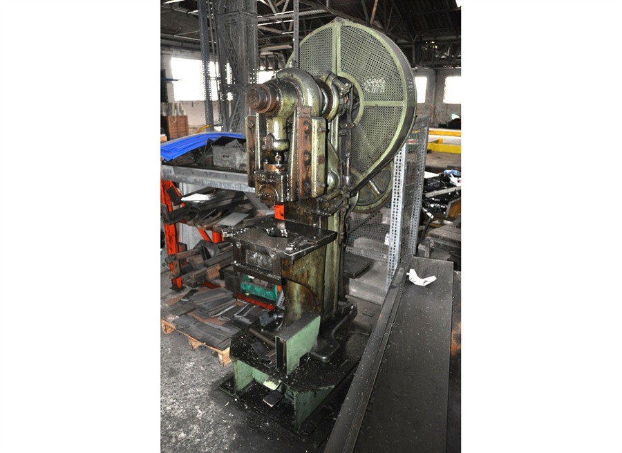 Used Open gap eccentric presses, Raskin - 50 ton N° 6847