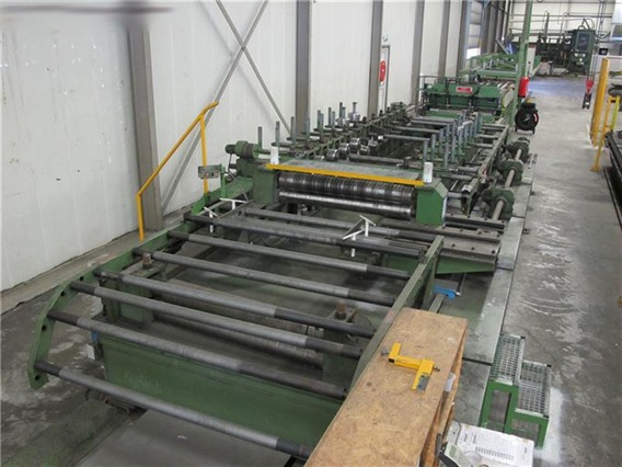 Van Otterloo profiling line 1350 mm