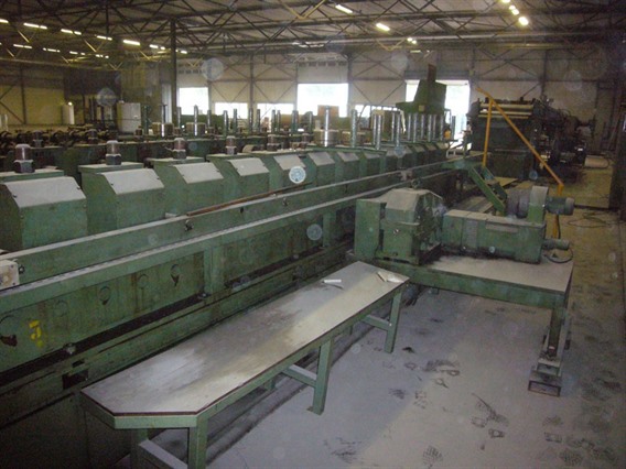Van Otterloo profiling line 1350 mm