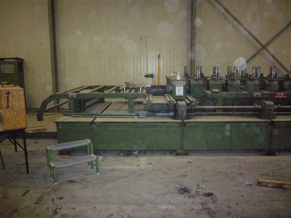 Van Otterloo profiling line 1350 mm