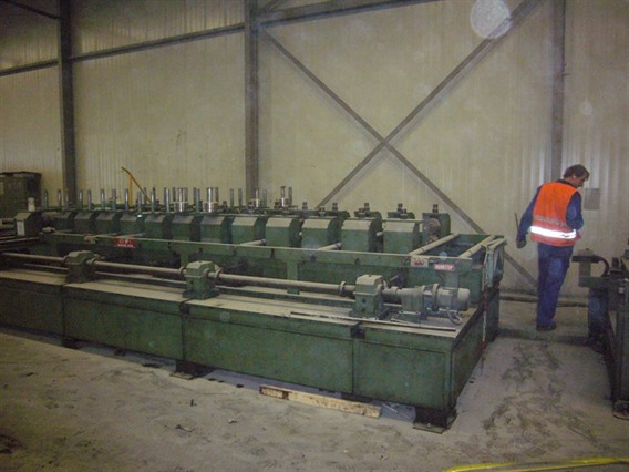 Van Otterloo profiling line 1350 mm