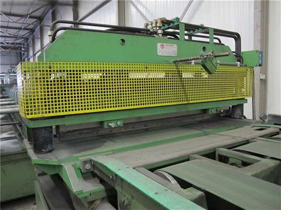 Van Otterloo profiling line 1350 mm