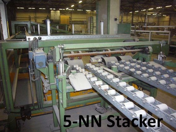 Van Otterloo profiling line 1350 mm