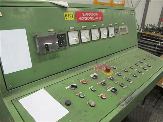 Van Otterloo profiling line 1350 mm