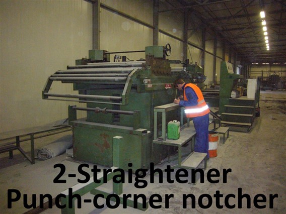 Van Otterloo profiling line 1350 mm