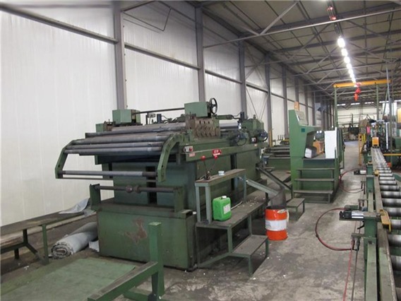 Van Otterloo profiling line 1350 mm