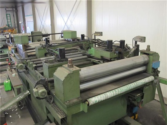 Van Otterloo profiling line 1350 mm
