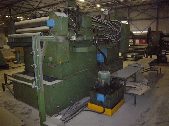 Van Otterloo profiling line 1350 mm
