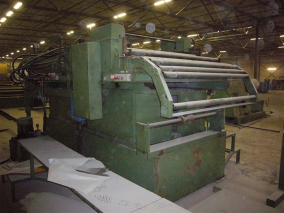 Van Otterloo profiling line 1350 mm