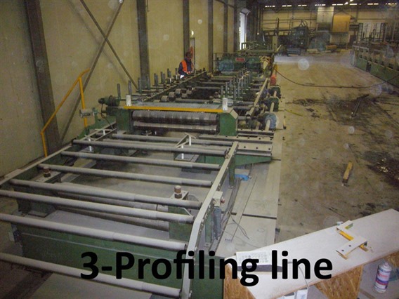 Van Otterloo profiling line 1350 mm