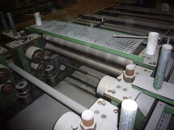 Van Otterloo profiling line 1350 mm