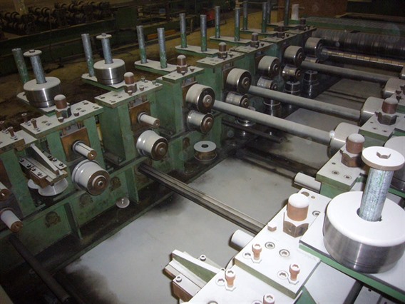 Van Otterloo profiling line 1350 mm