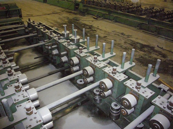 Van Otterloo profiling line 1350 mm