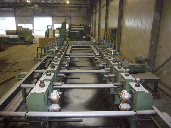 Van Otterloo profiling line 1350 mm