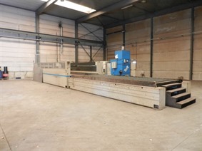 LVD Impuls 6020 6000 x 2000mm, Laser schneidmaschinen