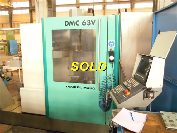 DMG Deckel Maho DMC 63V 