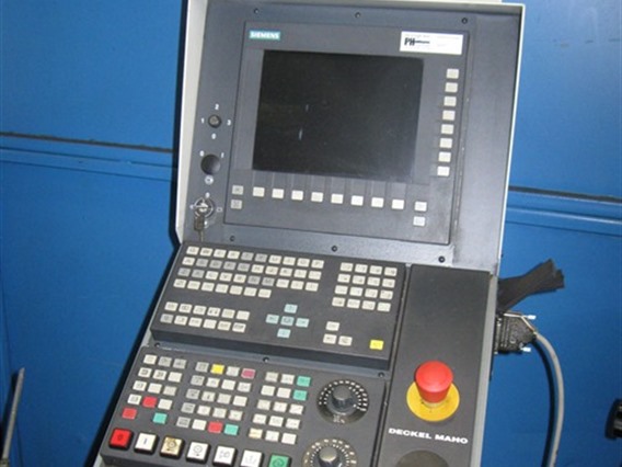 DMG Deckel Maho DMC 63V 